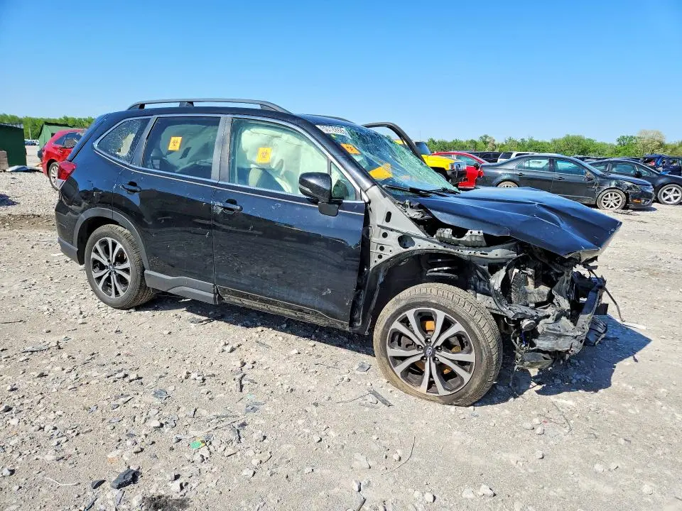2019 SUBARU FORESTER LIMITED  