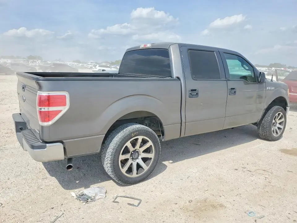 2013 FORD F150 SUPERCREW  