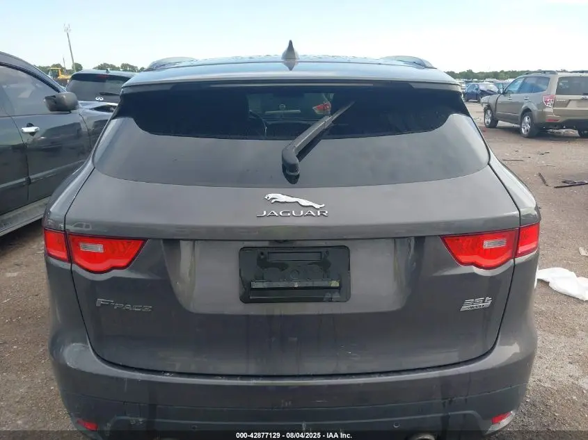 2017 JAGUAR F-PACE 35T PRESTIGE