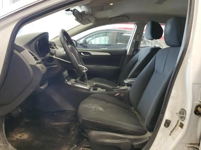 2016 NISSAN SENTRA S  
