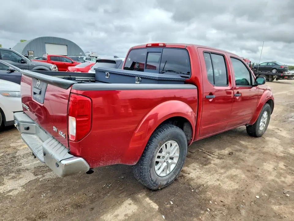 2014 NISSAN FRONTIER S  