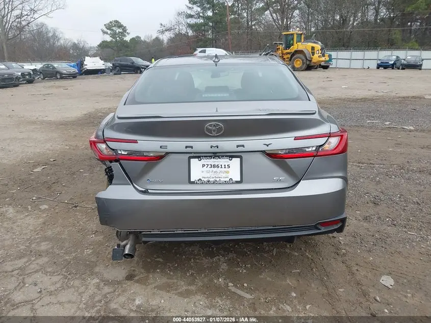 2025 TOYOTA CAMRY SE