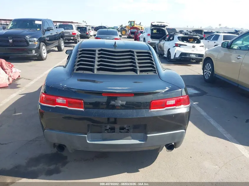 2015 CHEVROLET CAMARO 2LS