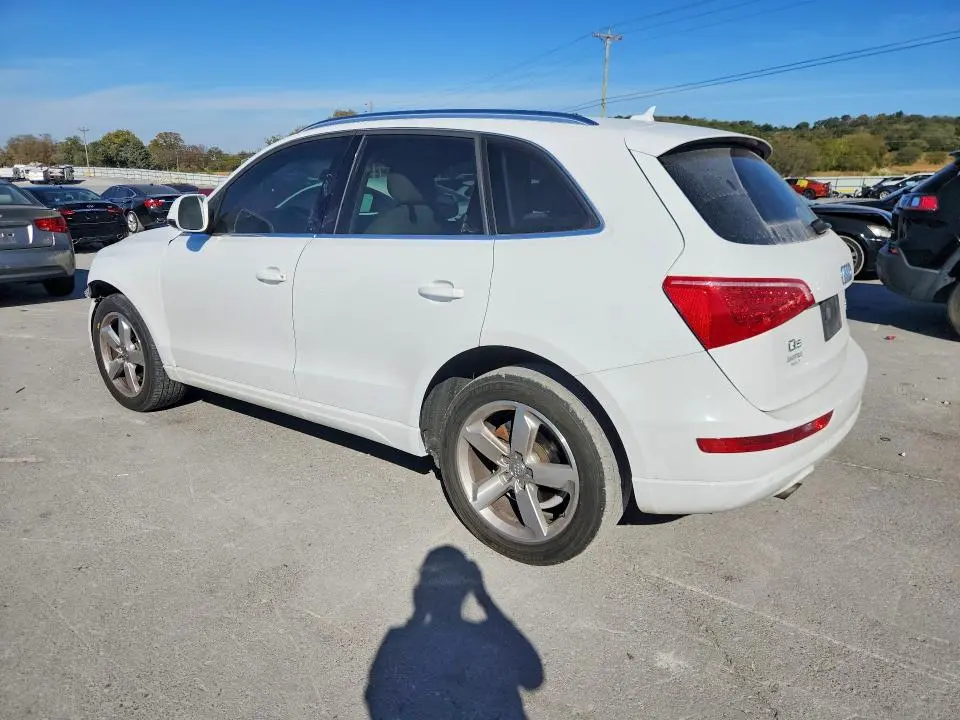 2012 AUDI Q5 PREMIUM PLUS  