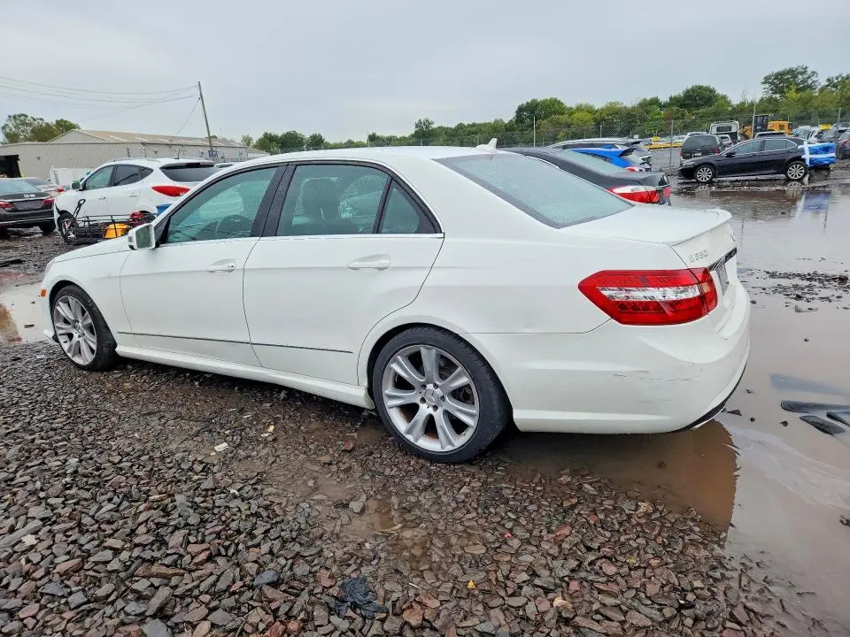 2013 MERCEDES-BENZ E 350 4MATIC  