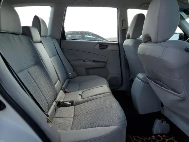 2010 SUBARU FORESTER 2.5X  