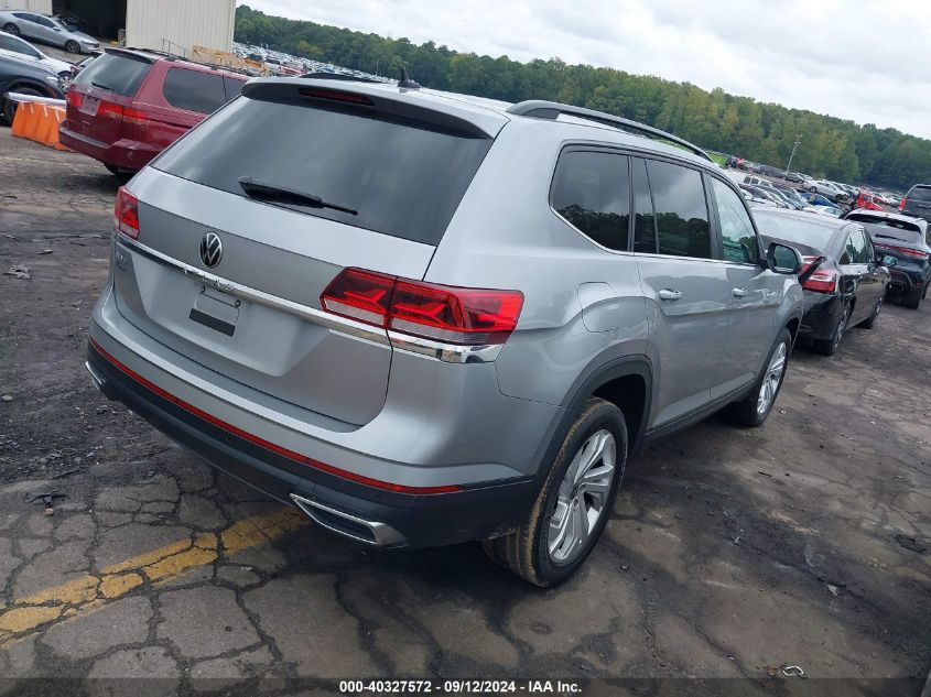 2021 VOLKSWAGEN ATLAS 3.6L V6 SE W/TECHNOLOGY