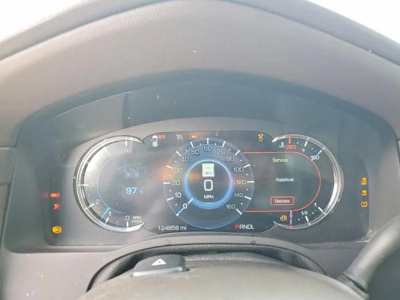 2017 CADILLAC ESCALADE LUXURY  