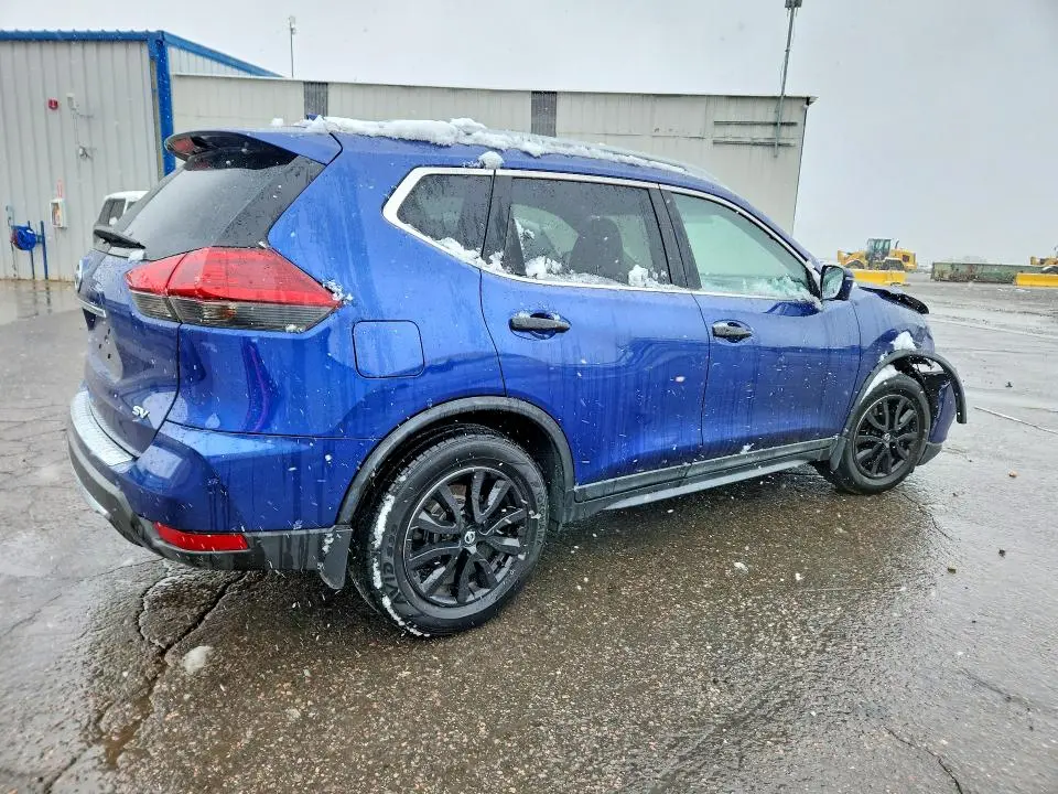 2018 NISSAN ROGUE SV  