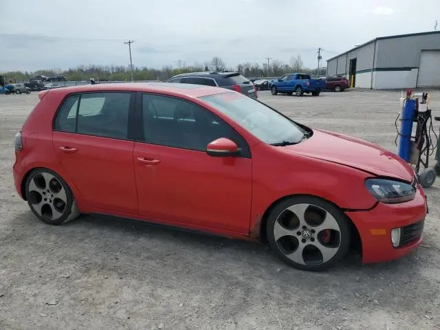 2010 VOLKSWAGEN GTI   