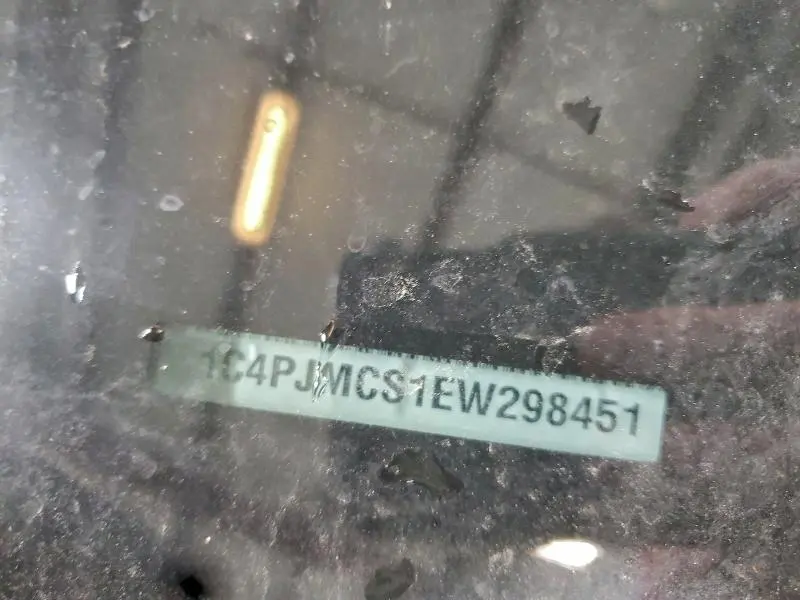 2014 JEEP CHEROKEE LATITUDE  