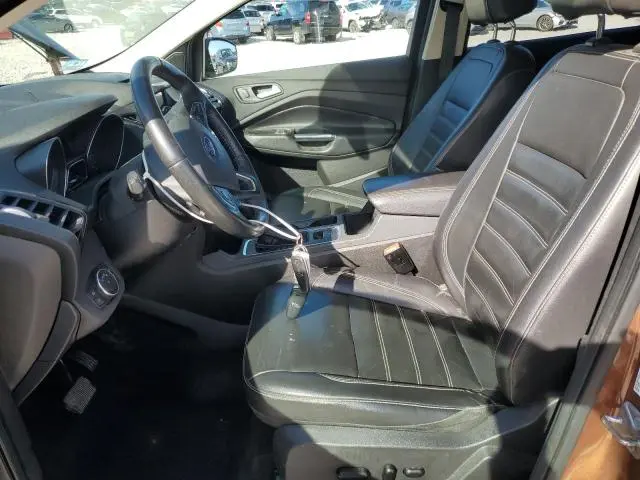 2017 FORD ESCAPE TITANIUM  
