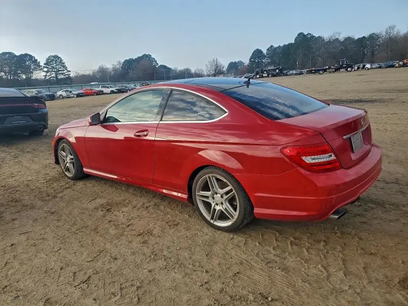 2014 MERCEDES-BENZ C 250  