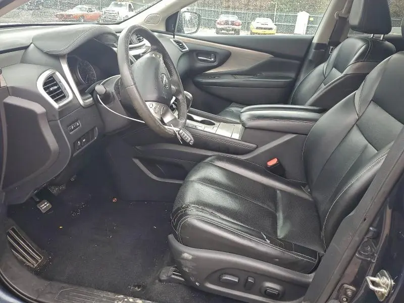 2017 NISSAN MURANO S  