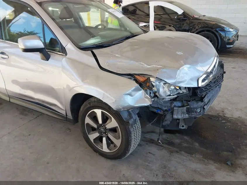 2017 SUBARU FORESTER 2.5I LIMITED