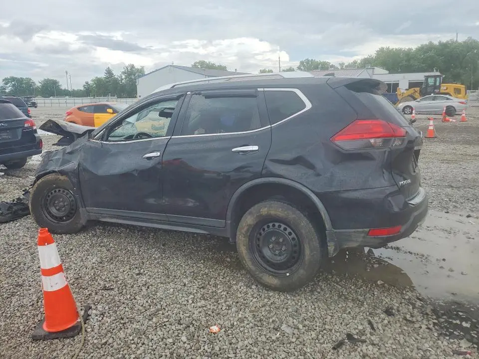 2017 NISSAN ROGUE S  