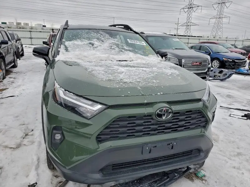 2025 TOYOTA RAV4 WOODLAND EDITION  