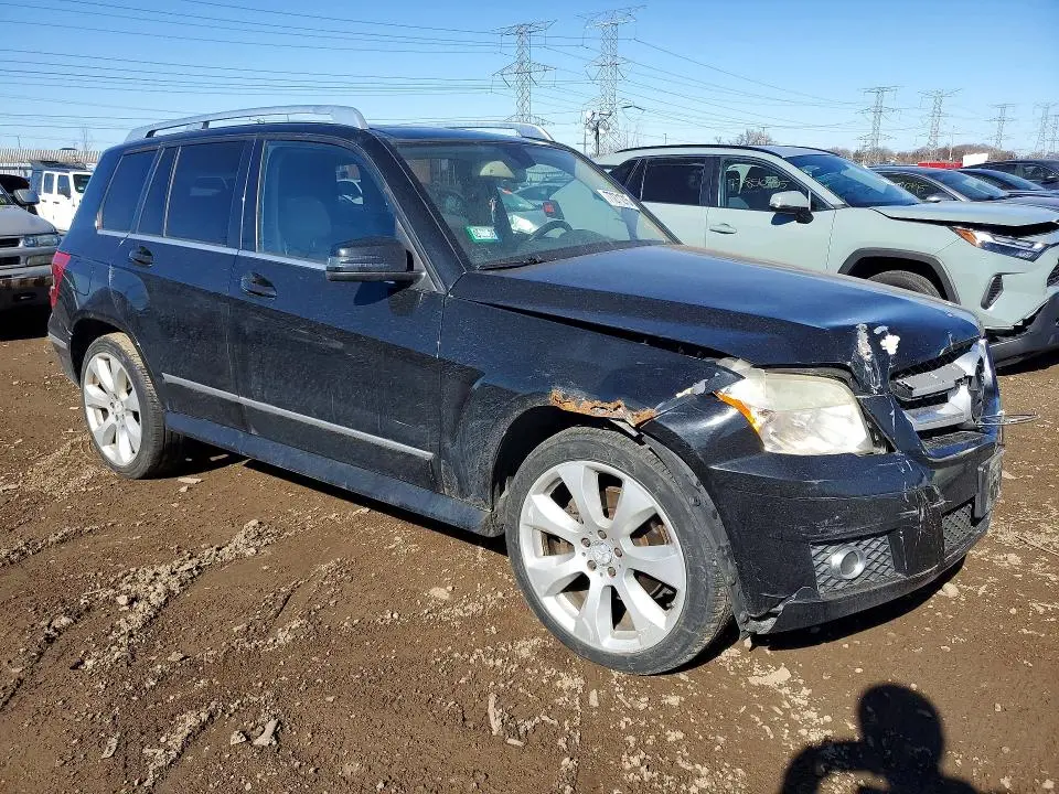 2010 MERCEDES-BENZ GLK 350 4MATIC  