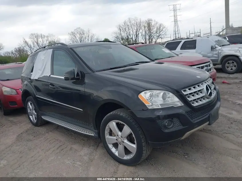 2011 MERCEDES-BENZ ML 350 4MATIC