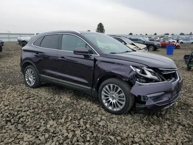 2015 LINCOLN MKC   