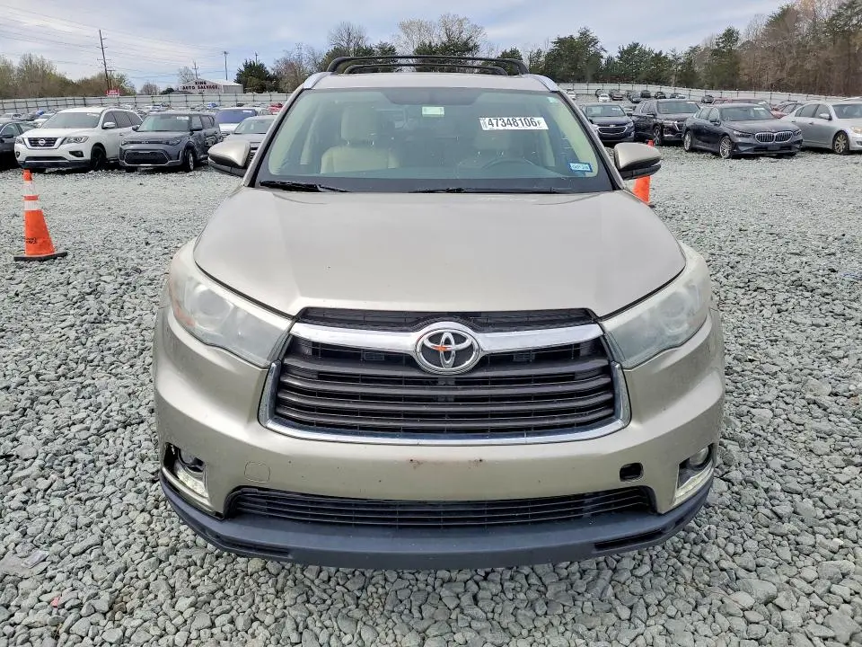 2014 TOYOTA HIGHLANDER LIMITED  
