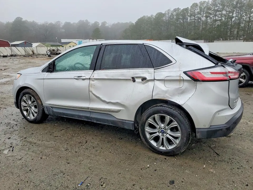 2019 FORD EDGE TITANIUM  