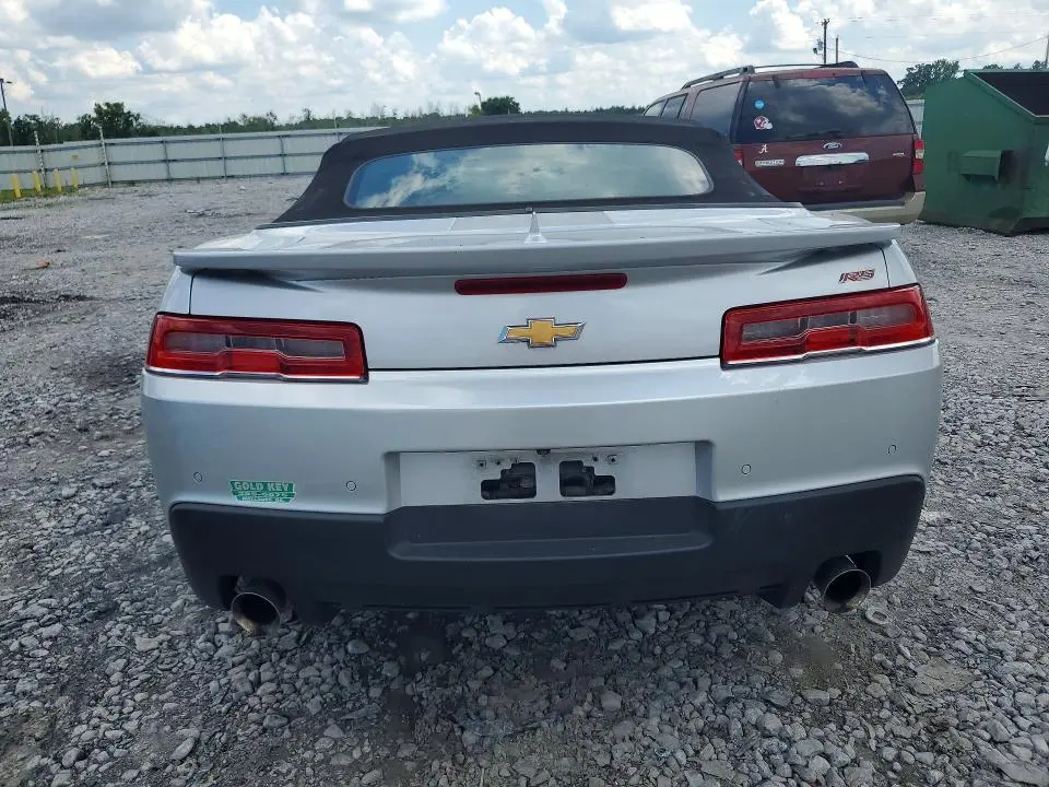 2015 CHEVROLET CAMARO LT  