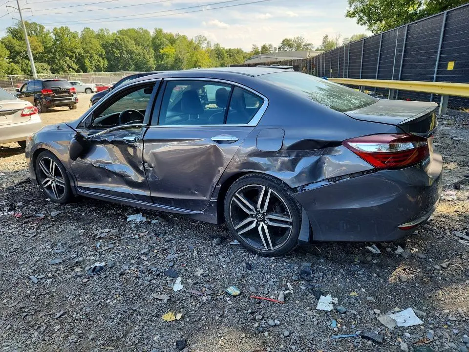 2017 HONDA ACCORD SPORT  