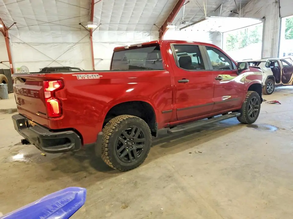 2021 CHEVROLET SILVERADO K1500 TRAIL BOSS CUSTOM  