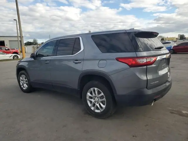 2018 CHEVROLET TRAVERSE LS  