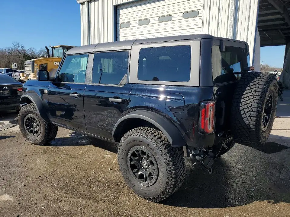 2024 FORD BRONCO WILDTRAK  