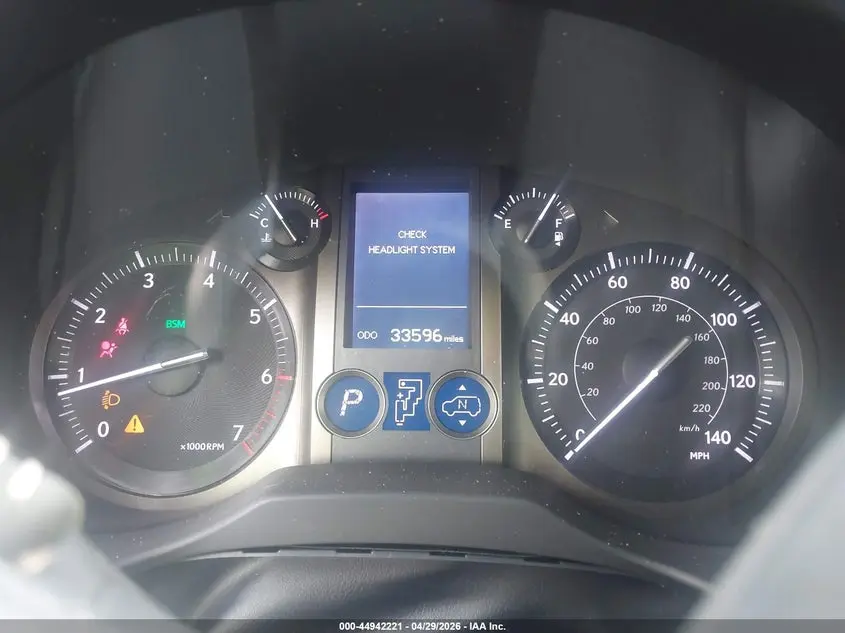 2018 LEXUS GX 460 LUXURY