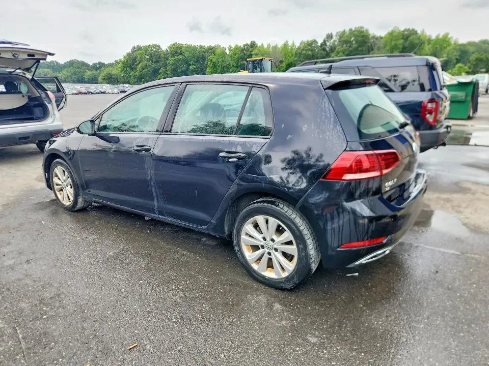 2018 VOLKSWAGEN GOLF S  