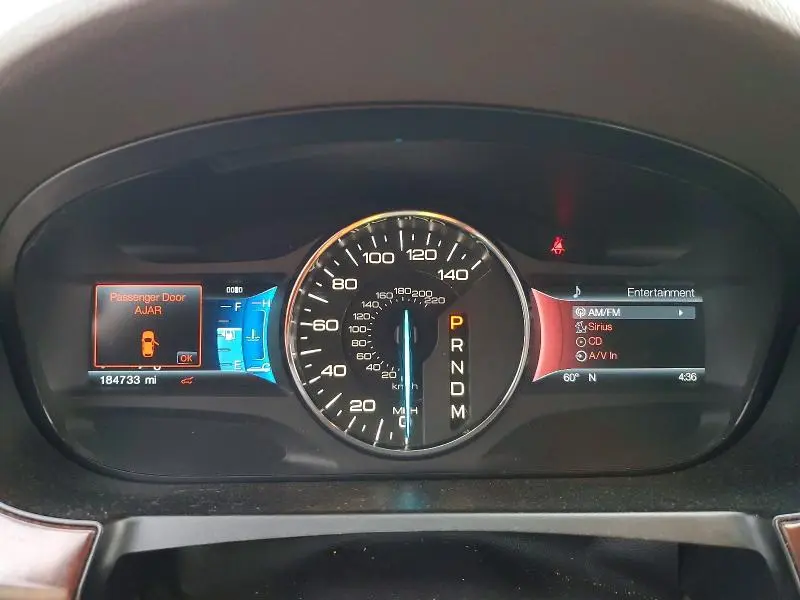 2012 FORD EDGE LIMITED  