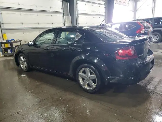 2012 DODGE AVENGER SXT  