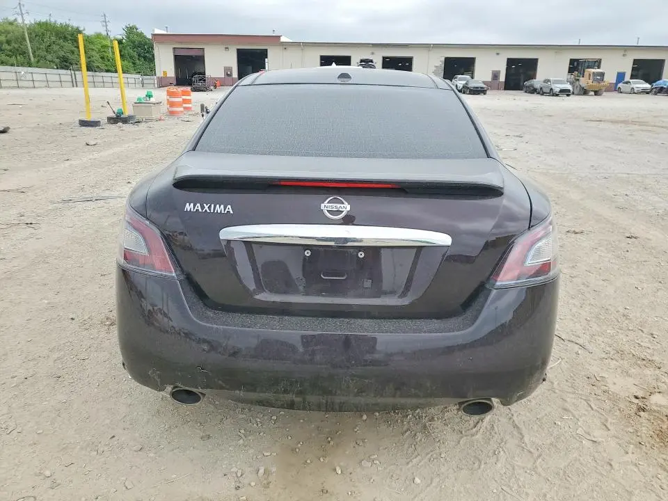 2014 NISSAN MAXIMA 3.5 SV  