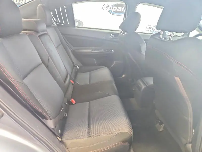 2018 SUBARU WRX   