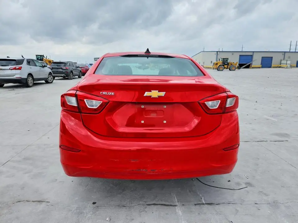 2018 CHEVROLET CRUZE LS  