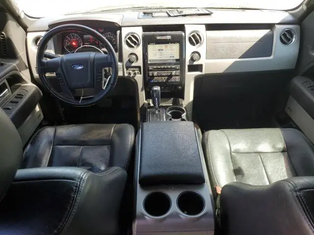 2012 FORD F150 SUPERCREW