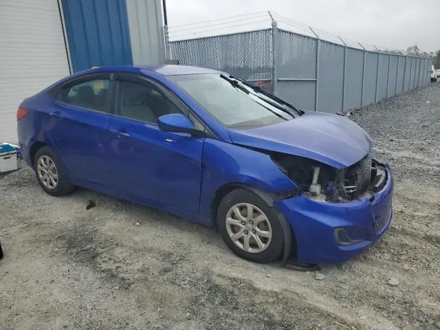 2012 HYUNDAI ACCENT GLS  