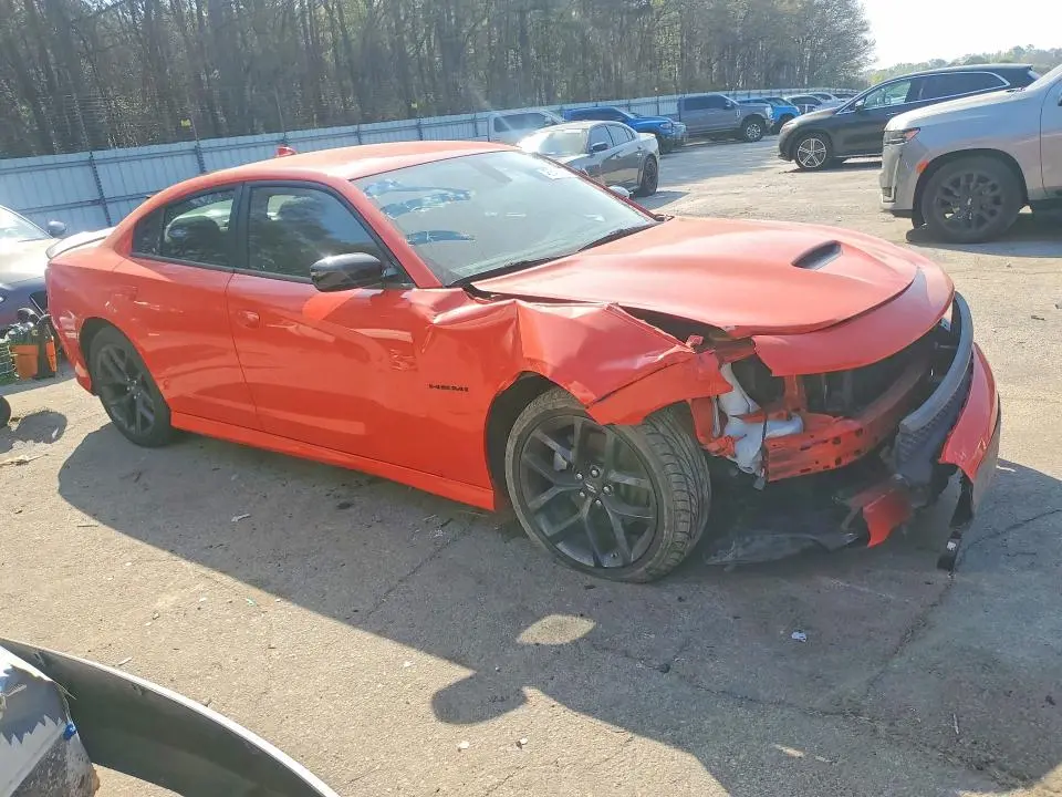 2022 DODGE CHARGER R  
