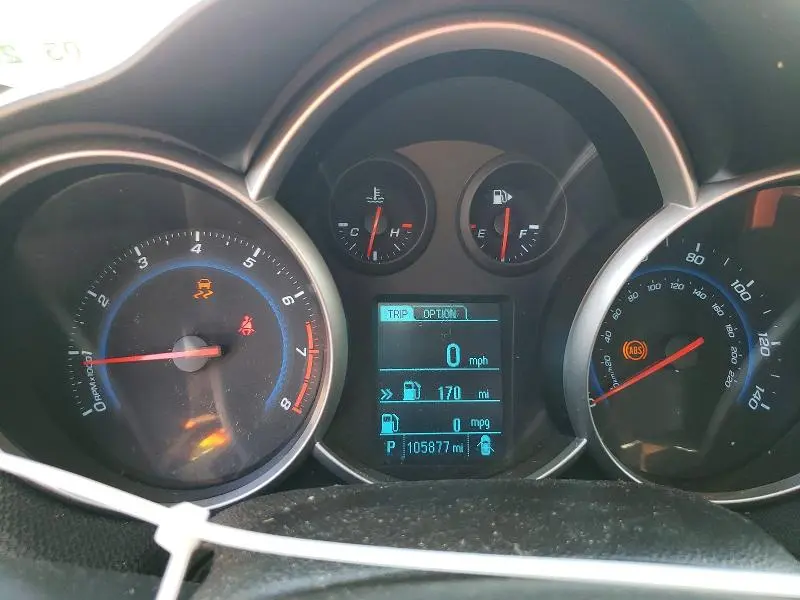 2014 CHEVROLET CRUZE LT  
