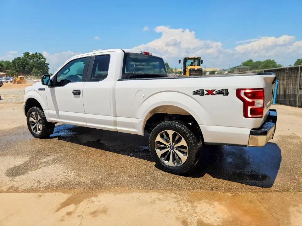 2020 FORD F150 SUPER CAB  