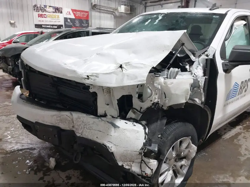 2021 CHEVROLET SILVERADO 1500 4WD DOUBLE CAB STANDARD BED CUSTOM