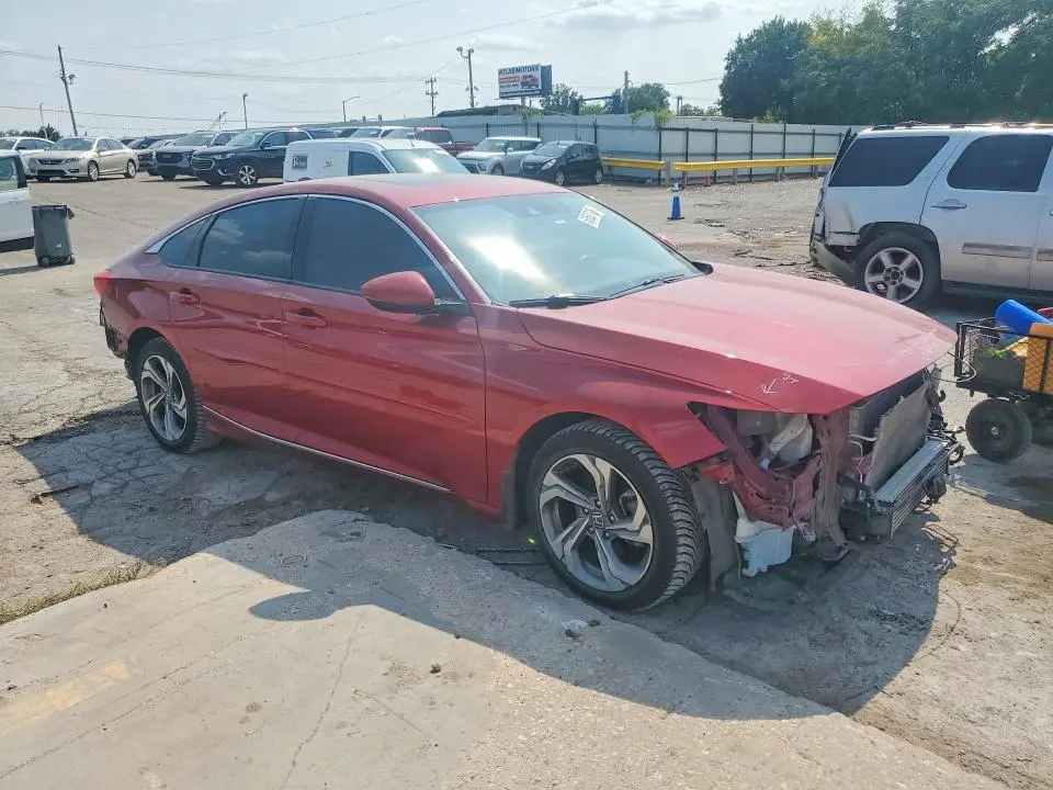2019 HONDA ACCORD EXL  