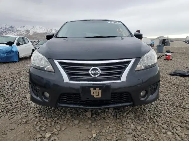 2015 NISSAN SENTRA S  