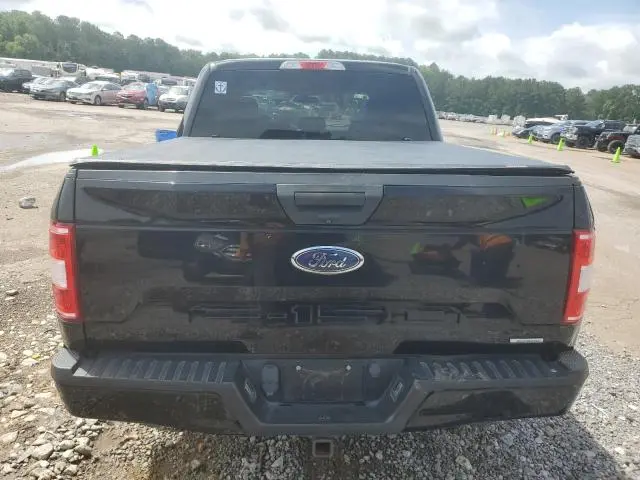 2018 FORD F150 SUPERCREW