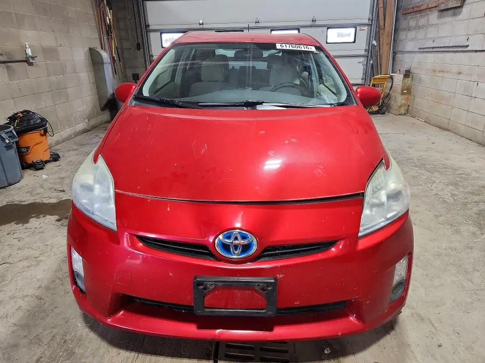 2011 TOYOTA PRIUS TWO  