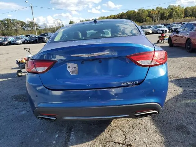 2015 CHRYSLER 200 C