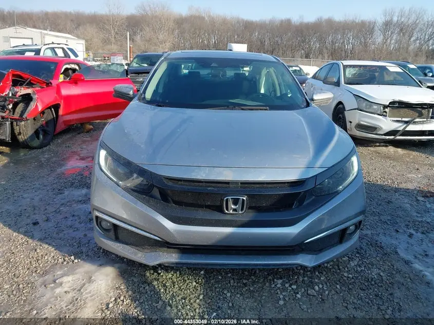 2021 HONDA CIVIC EX